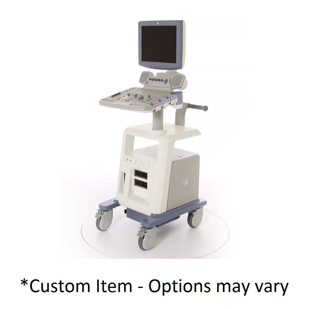 GE LOGIQ P5 Ultrasound System - Ultrasound LOGIQ P5 - Image 1