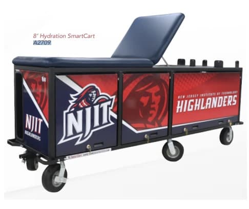 Athletic Edge SmartCart Cooler Cart with 3 Drawers (Hydration Combo) - SmartCart/Hydration Combo - Image 1