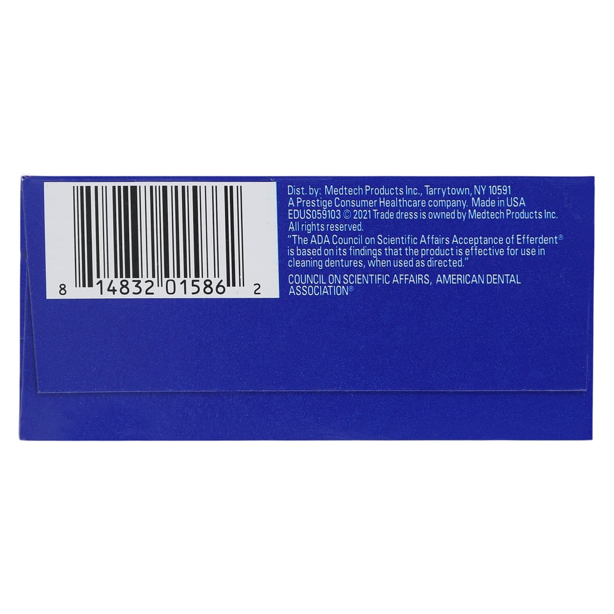 Efferdent Original Denture Cleanser Tablets, 44/Box thumbnail 6