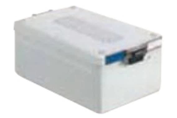 Aesculap SterilContainer Container, Quarter Size, 12-1/4 x 7-1/2 x 5-1/8 in, Each - Container 12-1/4x7-1/2x5-1/8 - Image 1