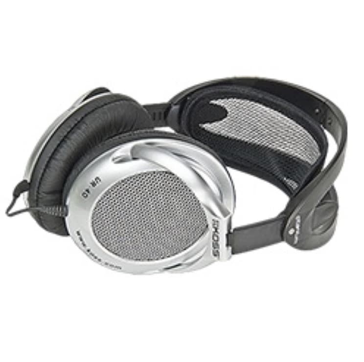 American 3B Scientific Reusable Over-Ear Headphones for BTE Hearing Aids, Large - Headphones Over-Ear Large - Image 1