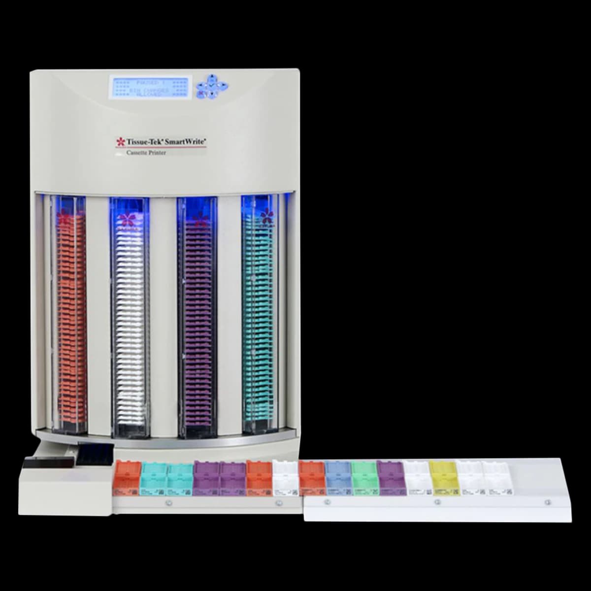 Tissue-Tek SmartWrite Printer Cartridge, Color, 6/Case - Printer Cassette Color Tss-Tk - Image 1