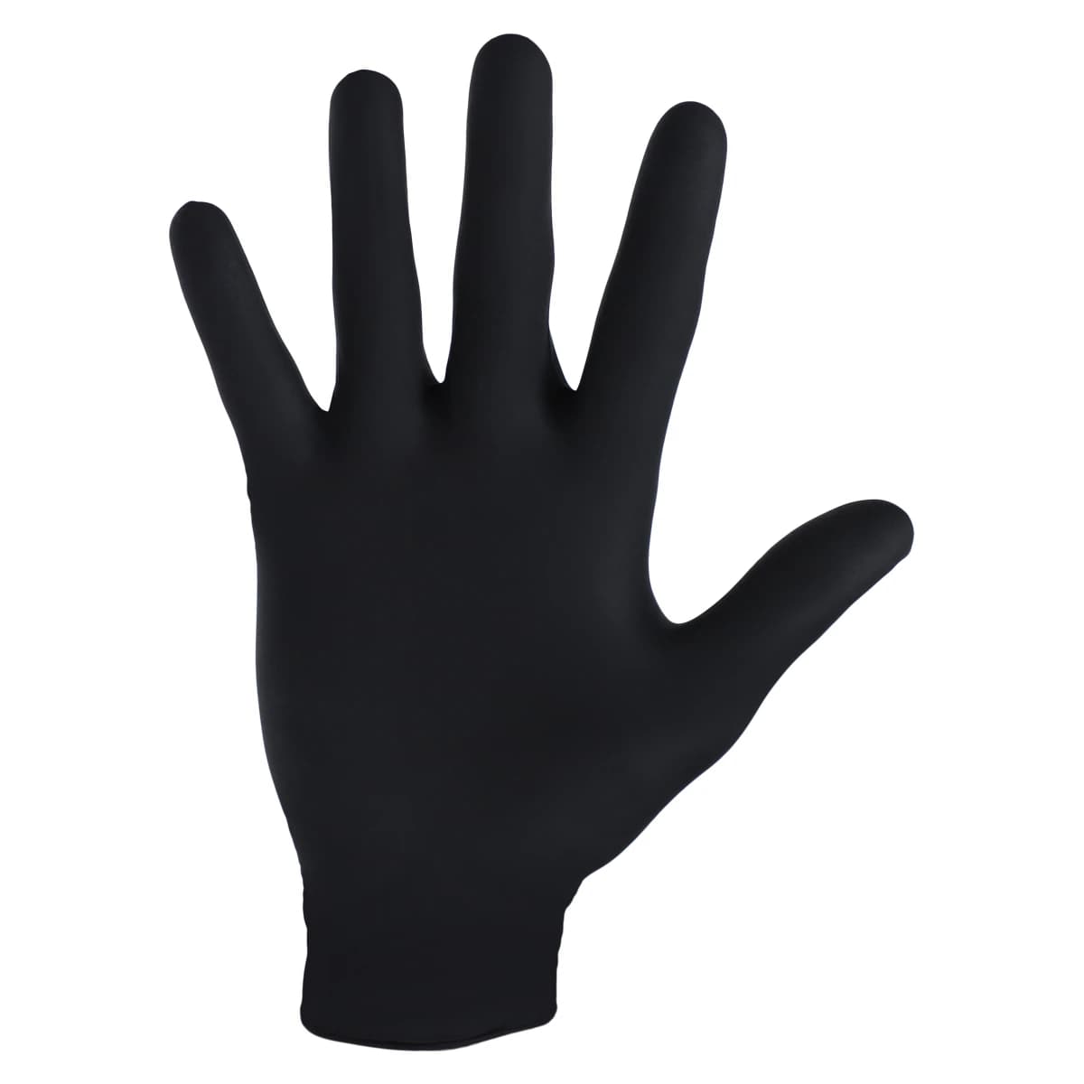 Black Maxx Nitrile Exam Gloves, Powder Free, Textured, Non-Sterile, Small, Black, 100/Box, BMN100S thumbnail 3