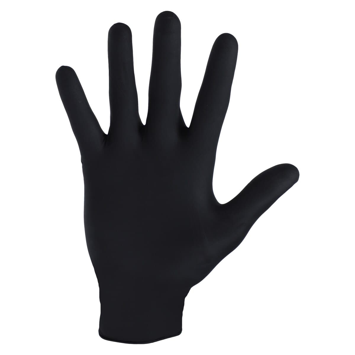 Black Maxx Nitrile Exam Gloves, Powder-Free, Non-Sterile, Large, Black, Textured, 100/Box, BMN100L thumbnail 3