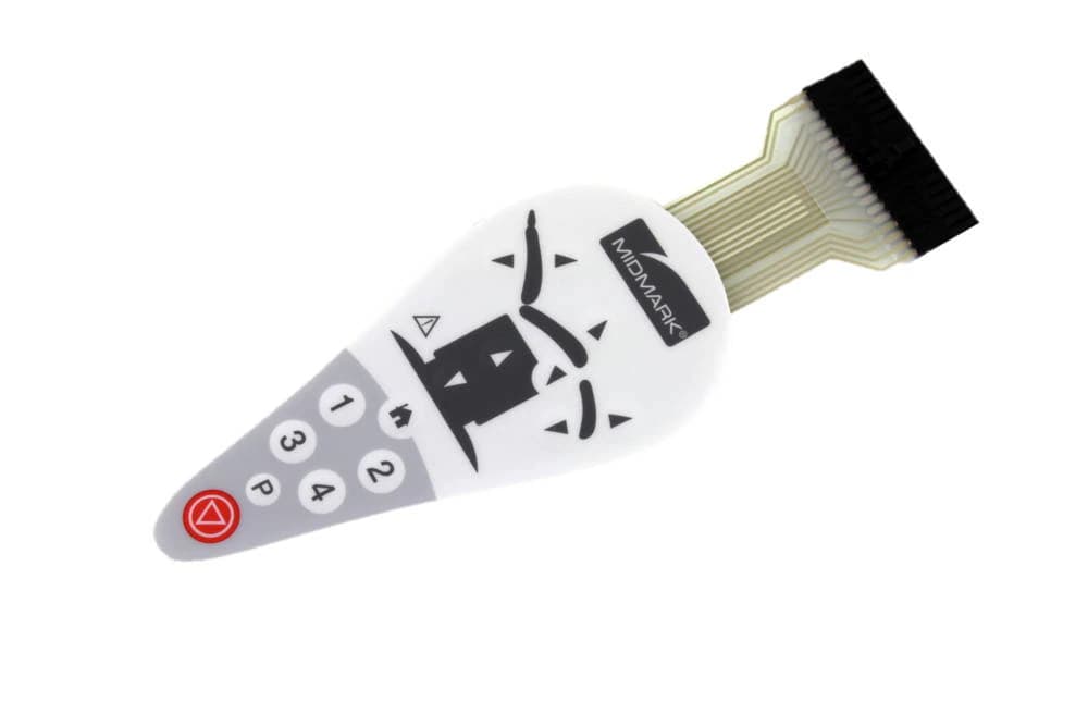 Midmark Membrane Switch for Power Procedures Table - Membrane Switch Pwr Prcdrs Tbl - Image 1
