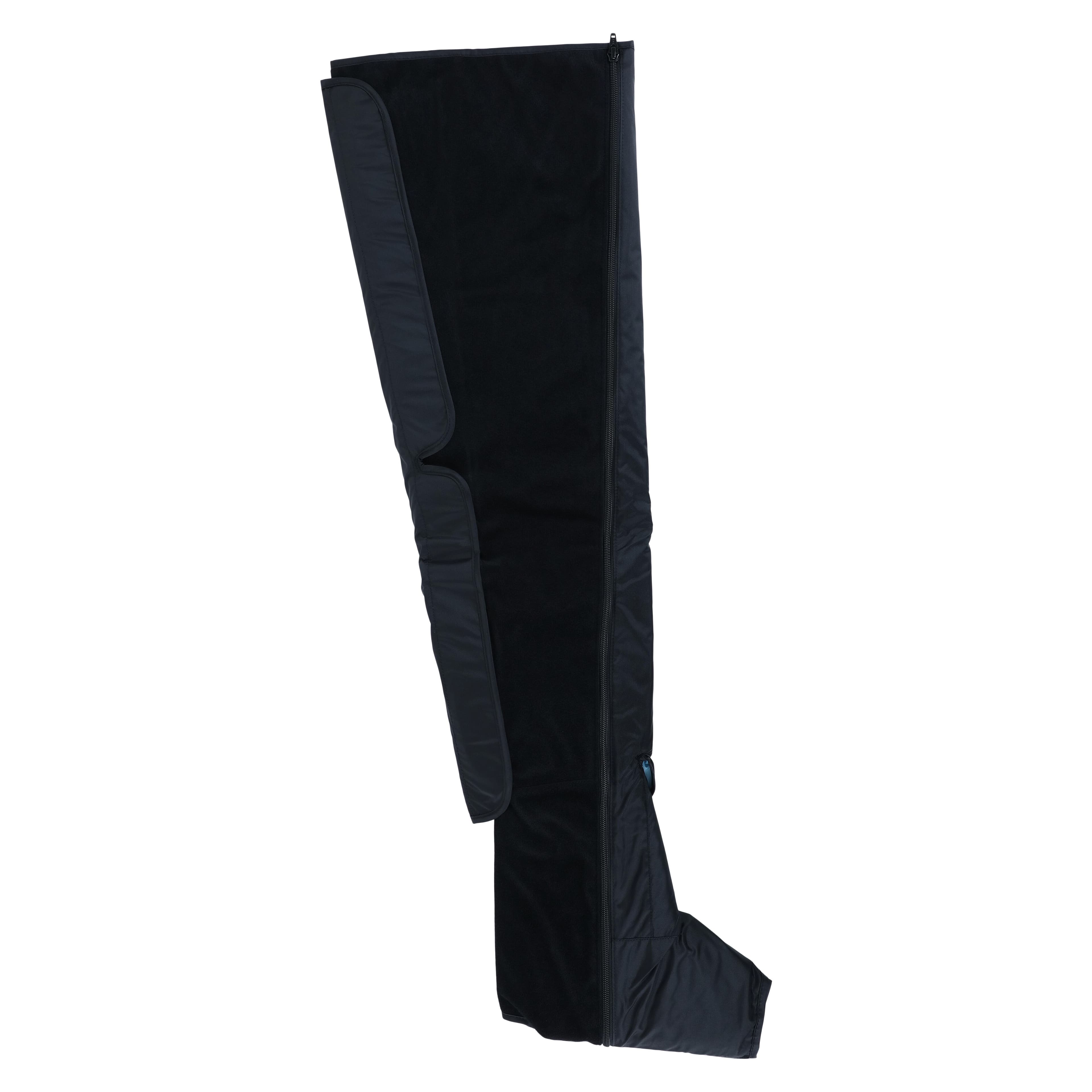 Game Ready ATX Full Leg Compression Wrap, Large, Black (Heat Ex) thumbnail 3