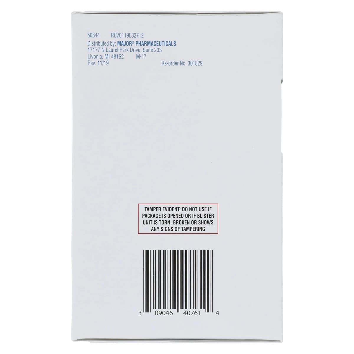 Bisacodyl EC Tablets UD, 5mg, 100/Box (10x10) thumbnail 4