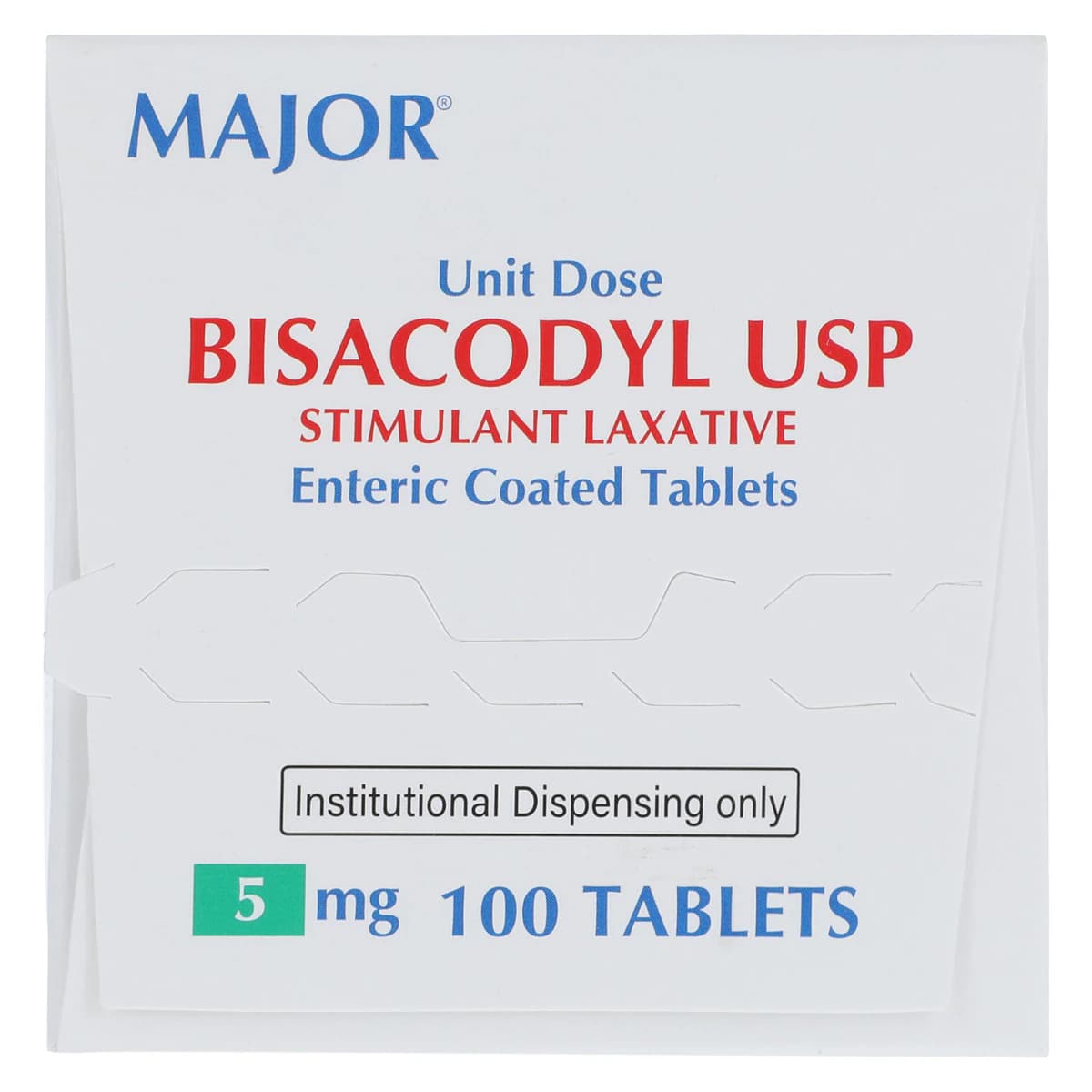 Bisacodyl EC Tablets UD, 5mg, 100/Box (10x10) thumbnail 5