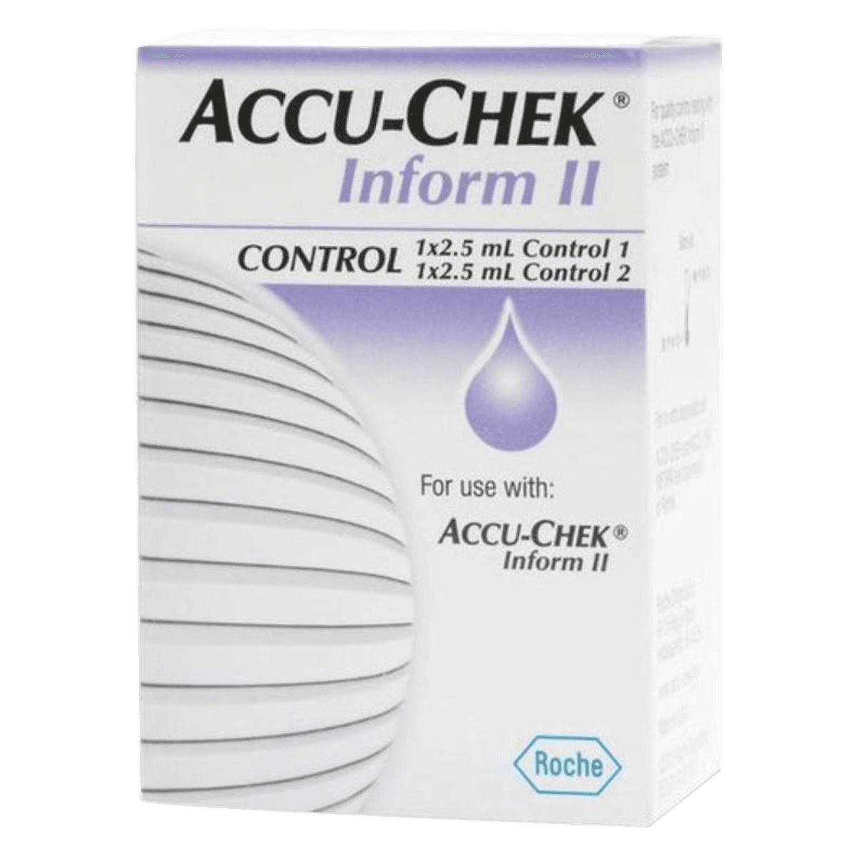 Accu-Chek Inform II Blood Glucose Test Strips, CLIA Waived, 50/Box - Accu-Chek Inform II Tst Strp - Image 1