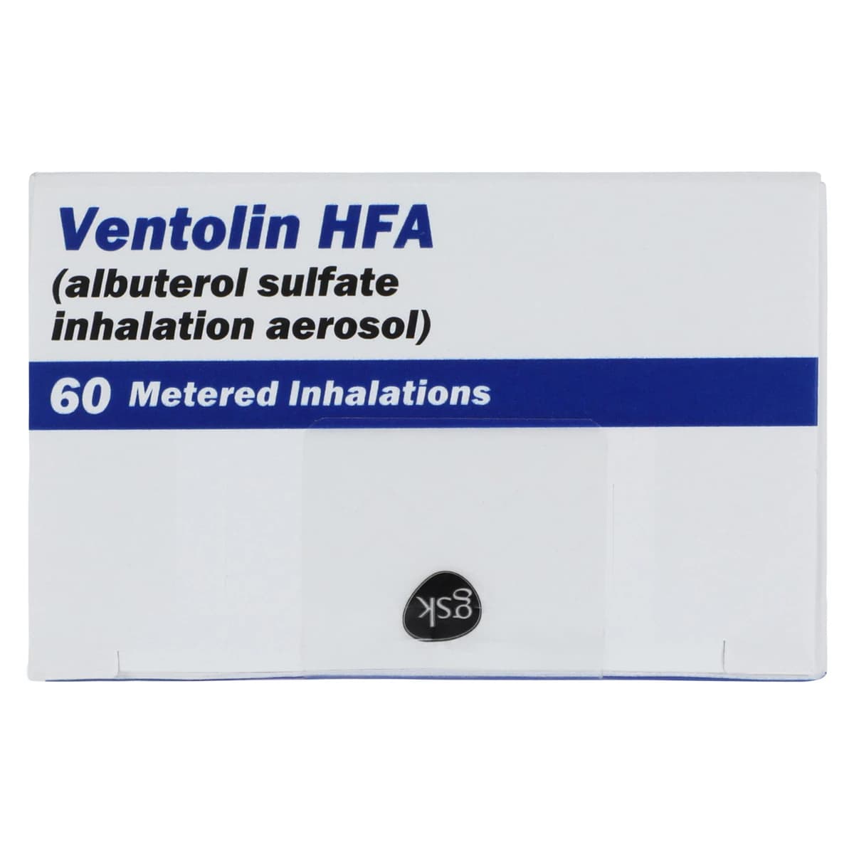 Ventolin HFA Inhalation Aerosol 90mcg with Dose Counter, Albuterol Inhaler, 8g Canister thumbnail 5