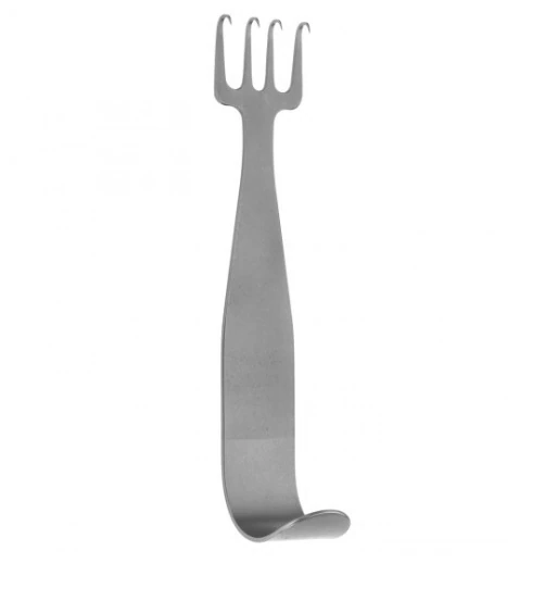 Snowden-Pencer Flap Retractor, 7/8" Stainless Steel, Reusable - Retractor Flap Snowden-Pencer - Image 1