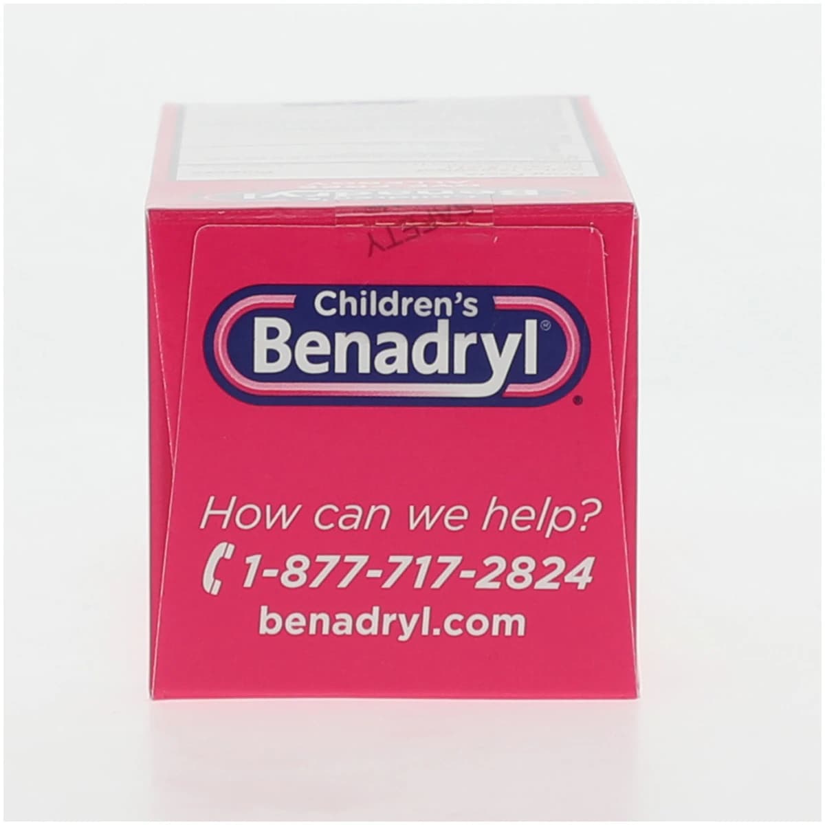 Benadryl Children's Allergy Liquid, Dye-Free, Bubble Gum Flavor, 12.5 mg/5 mL, 4 oz Bottle thumbnail 5