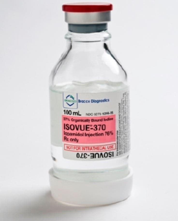 Isovue 370 76% Injection, 100ml Bottle, 10/Package - Isovue 370 76% 100ml/BT - Image 1
