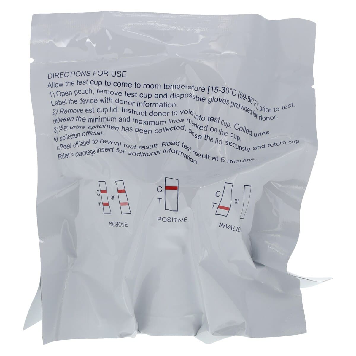 Alere 12-Panel Drug Screen Cup, CLIA Waived, Without Adulterants, 25/Box thumbnail 2