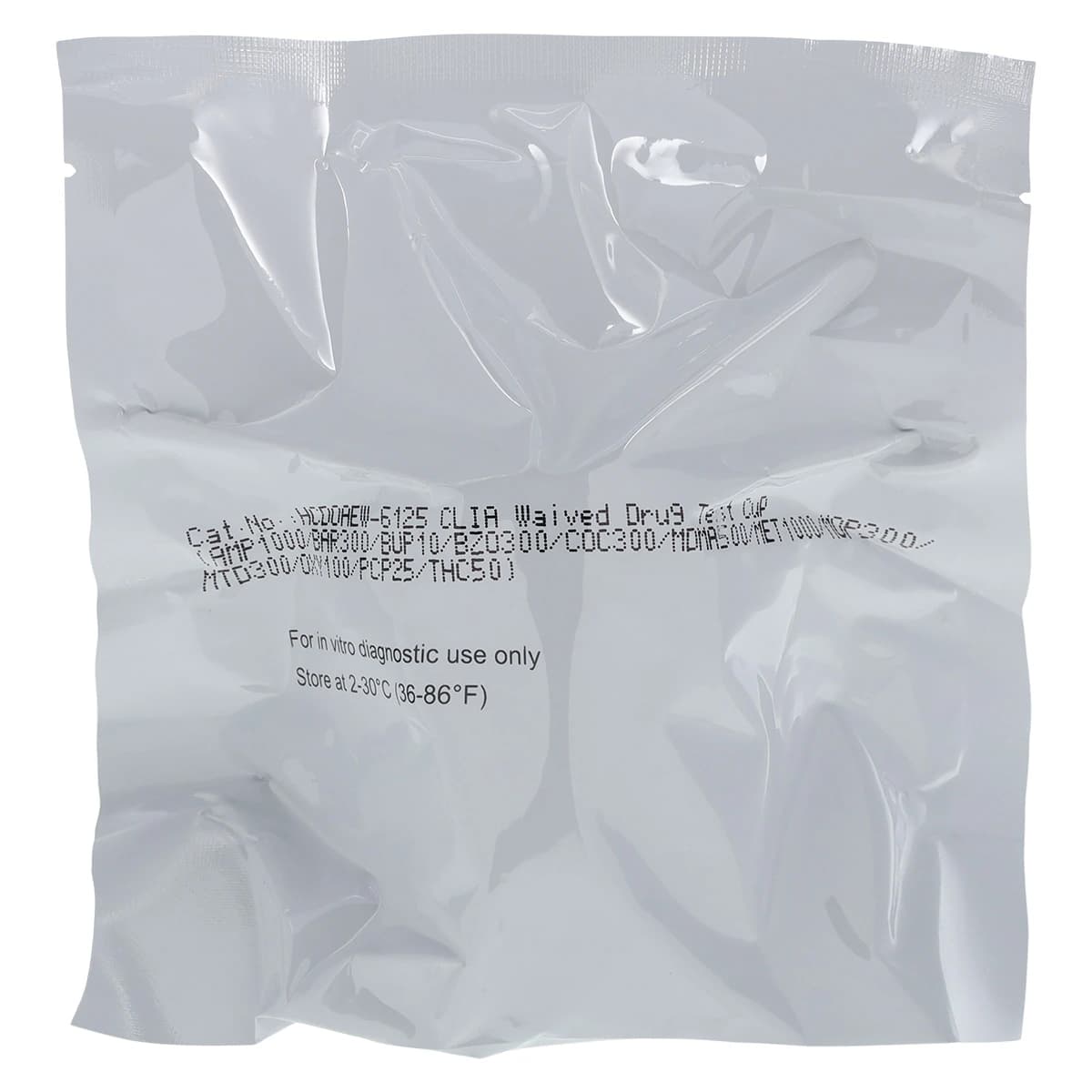 Alere 12-Panel Drug Screen Cup, CLIA Waived, Without Adulterants, 25/Box thumbnail 3