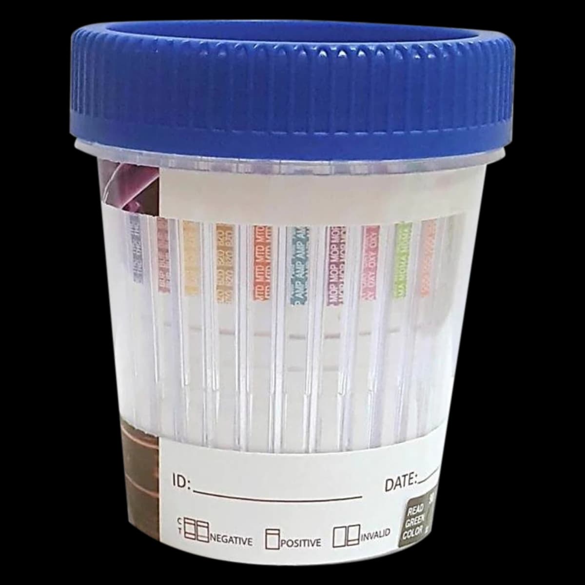 Alere 12-Panel Drug Screen Cup, CLIA Waived, Without Adulterants, 25/Box - Cup Drug Screening w/o Adltrnt - Image 1