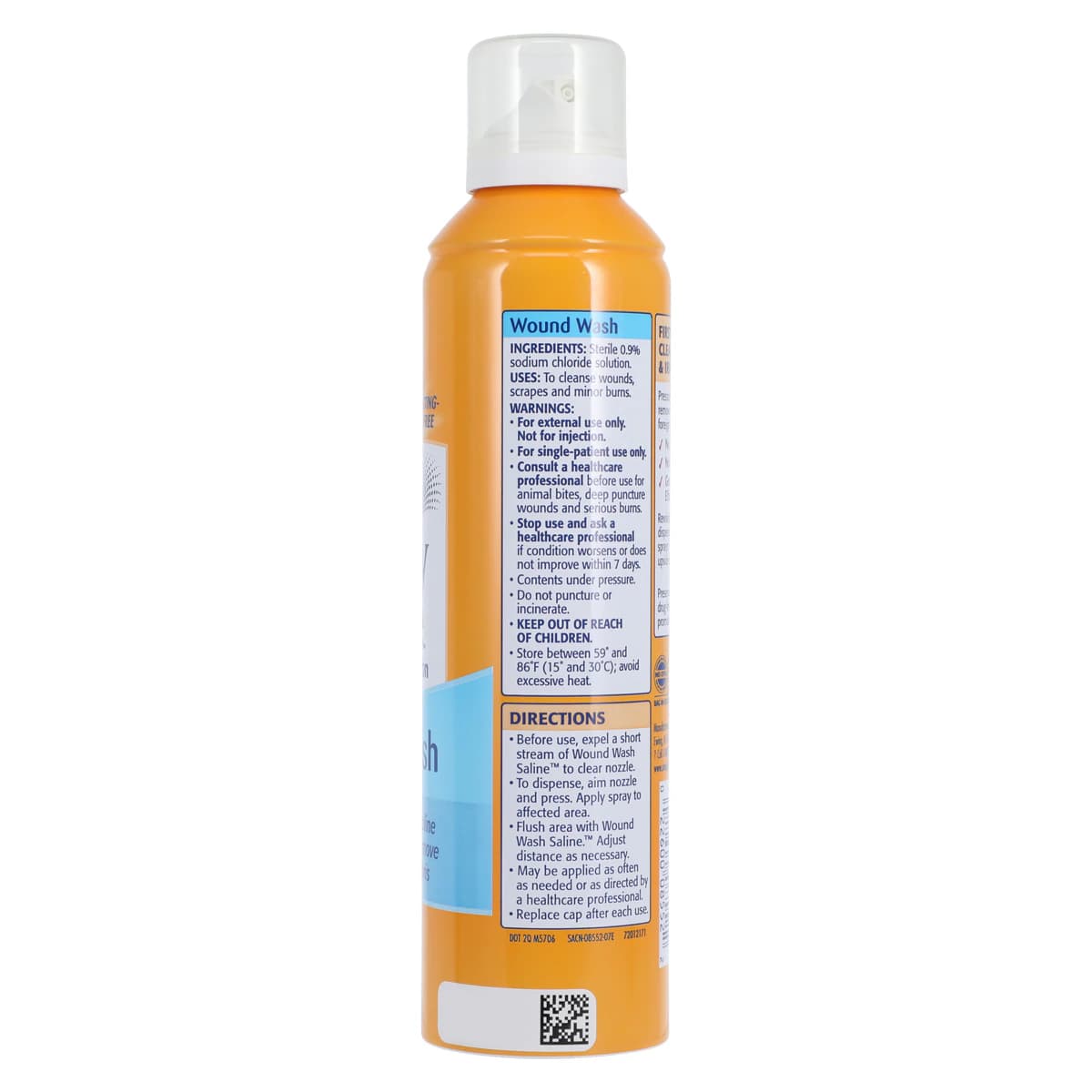 Simply Saline Wound Wash, 7.4 oz Can thumbnail 3