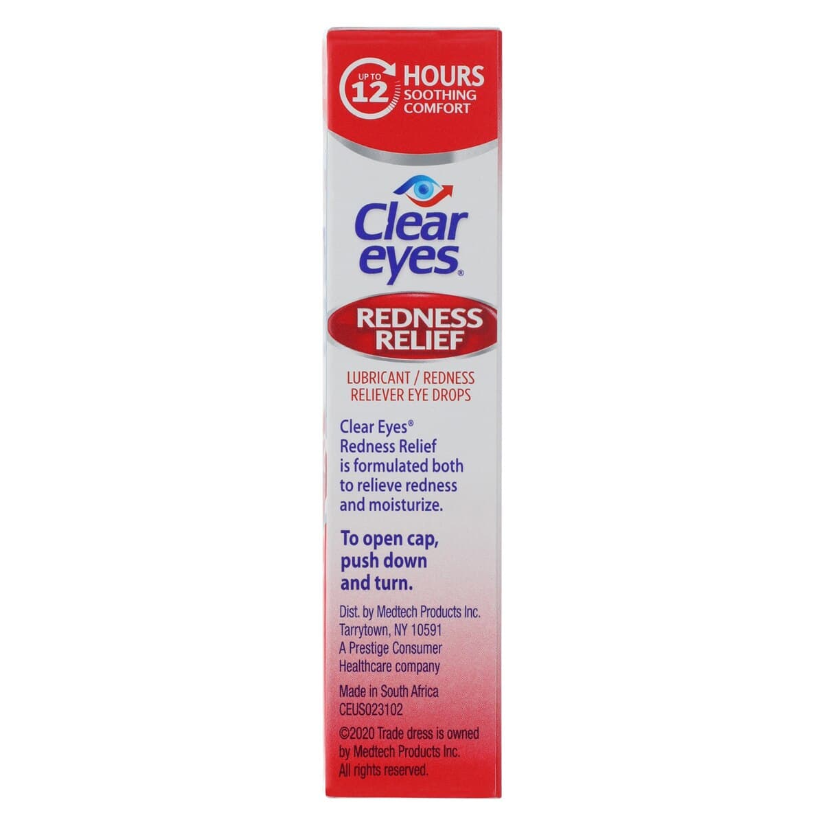 Clear Eyes Redness Relief Eye Drops, 0.5 oz Bottle thumbnail 4