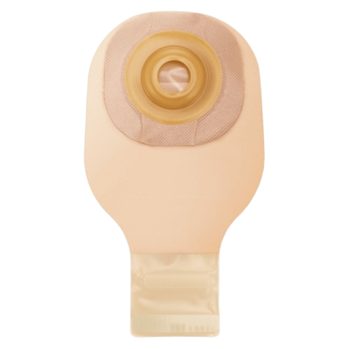 Hollister Premier 12" Ostomy Drainable Pouch, Convex, Ultra-Clear - Pouch Ostomy Drainable Convex - Image 1