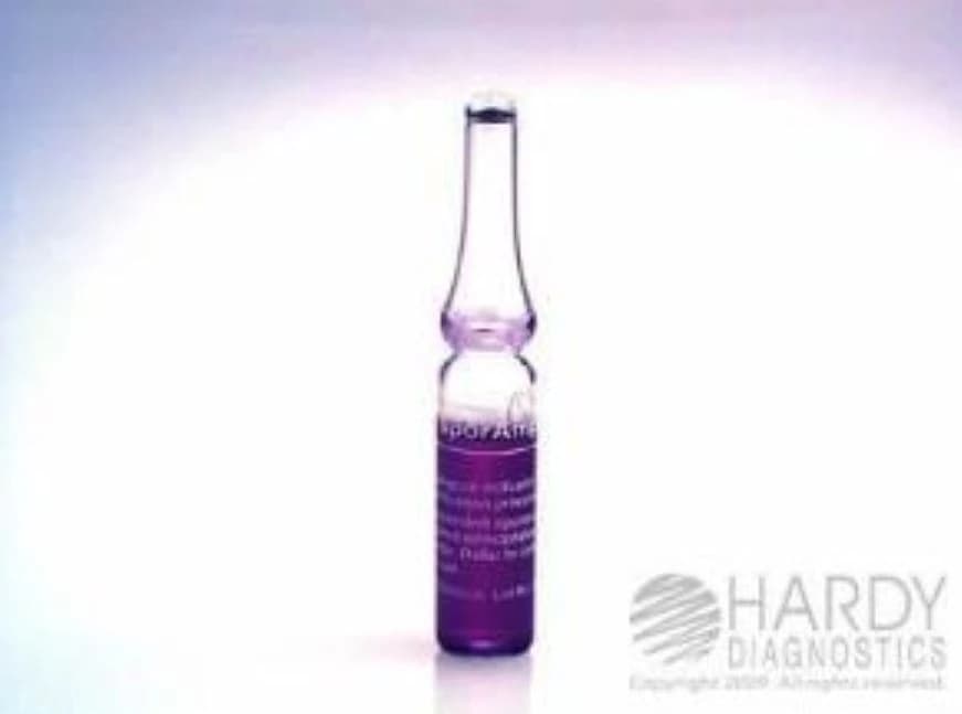 Hardy Diagnostics SporAmpule Biological Indicator, 20/Package - Indicator Biological SporAmpl - Image 1