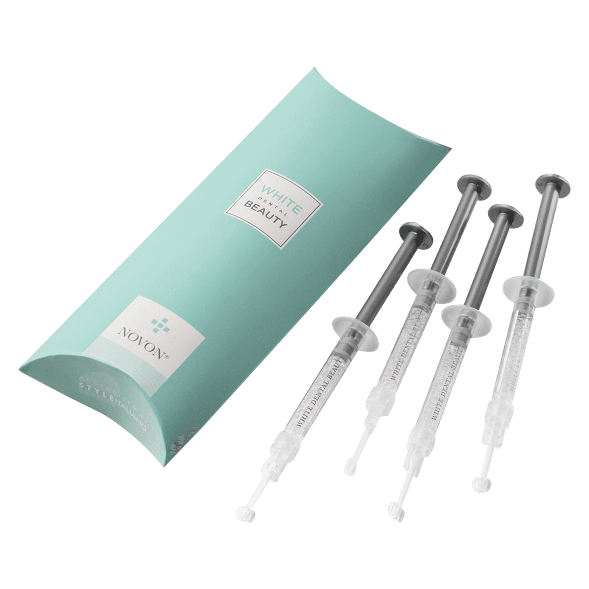 White Dental Beauty At Home Whitening Refill Kit, 10% Carbamide Peroxide, Mint Flavor - White Dental Beauty Refl 10%CP - Image 1