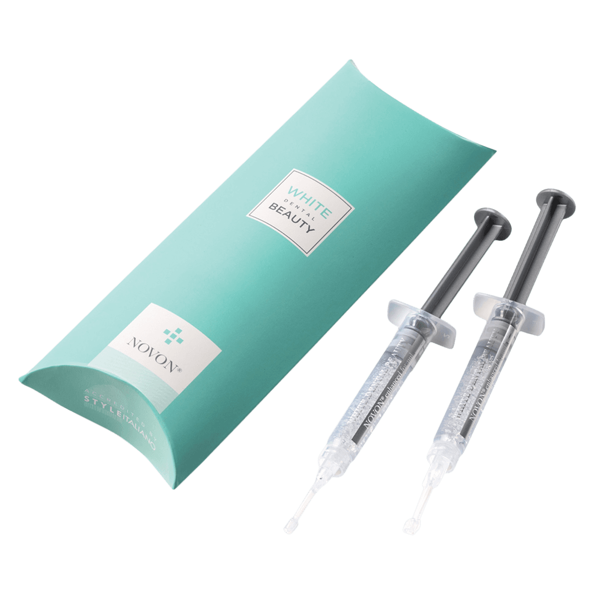 White Dental Beauty At Home Whitening Refill Kit, 10% Carbamide Peroxide, Mint Flavor - White Dental Beauty Refl 10%CP - Image 1