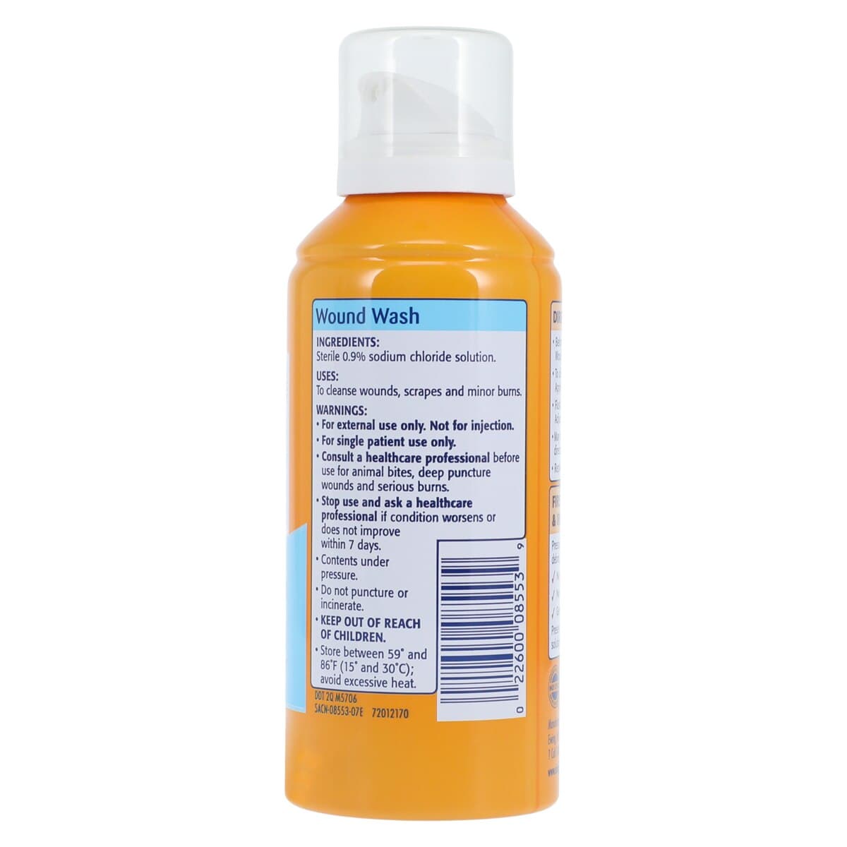 Simply Saline Wound Wash, 3.1 oz Can thumbnail 2