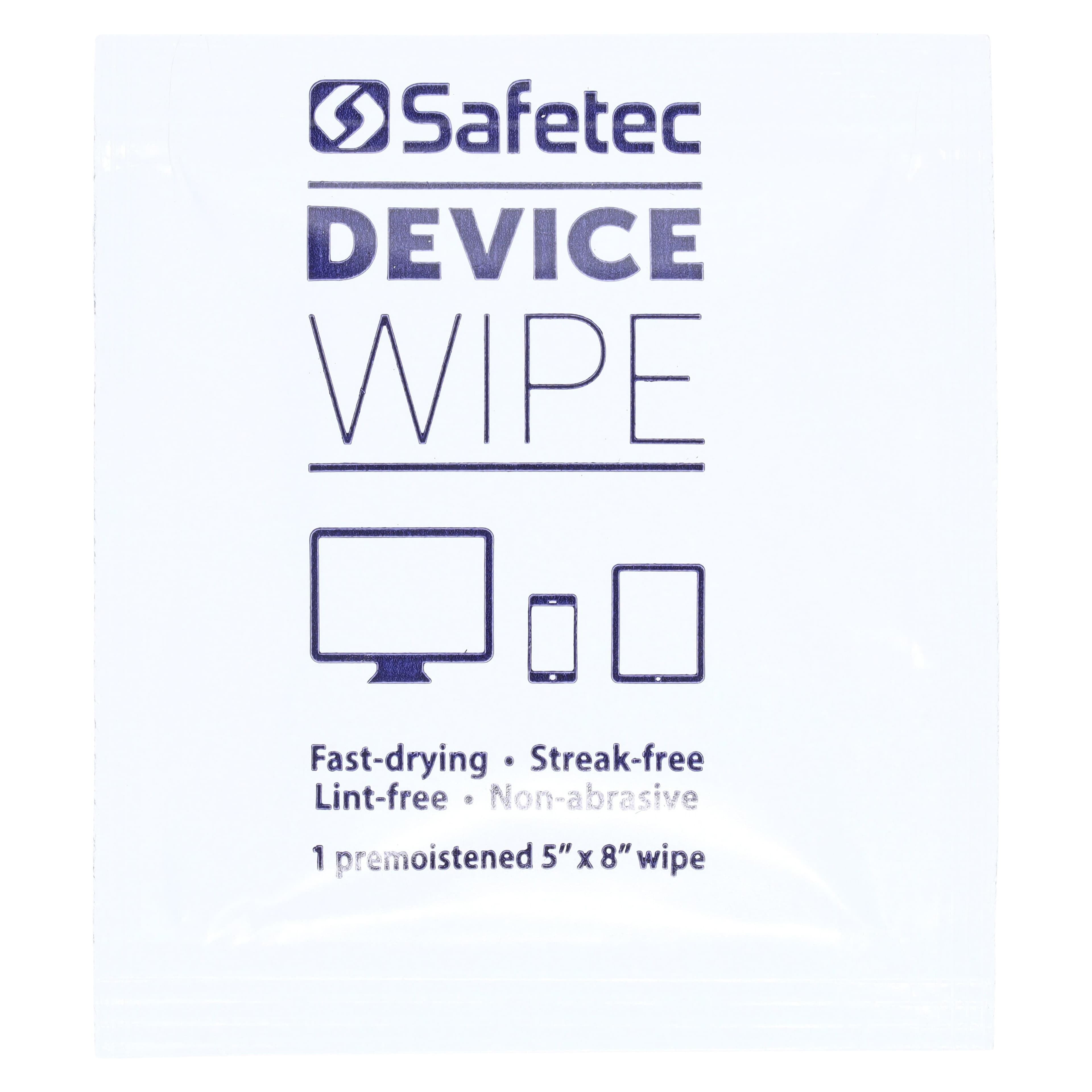 Safetec Device Wipes, Individually Wrapped, 100/Box thumbnail 2