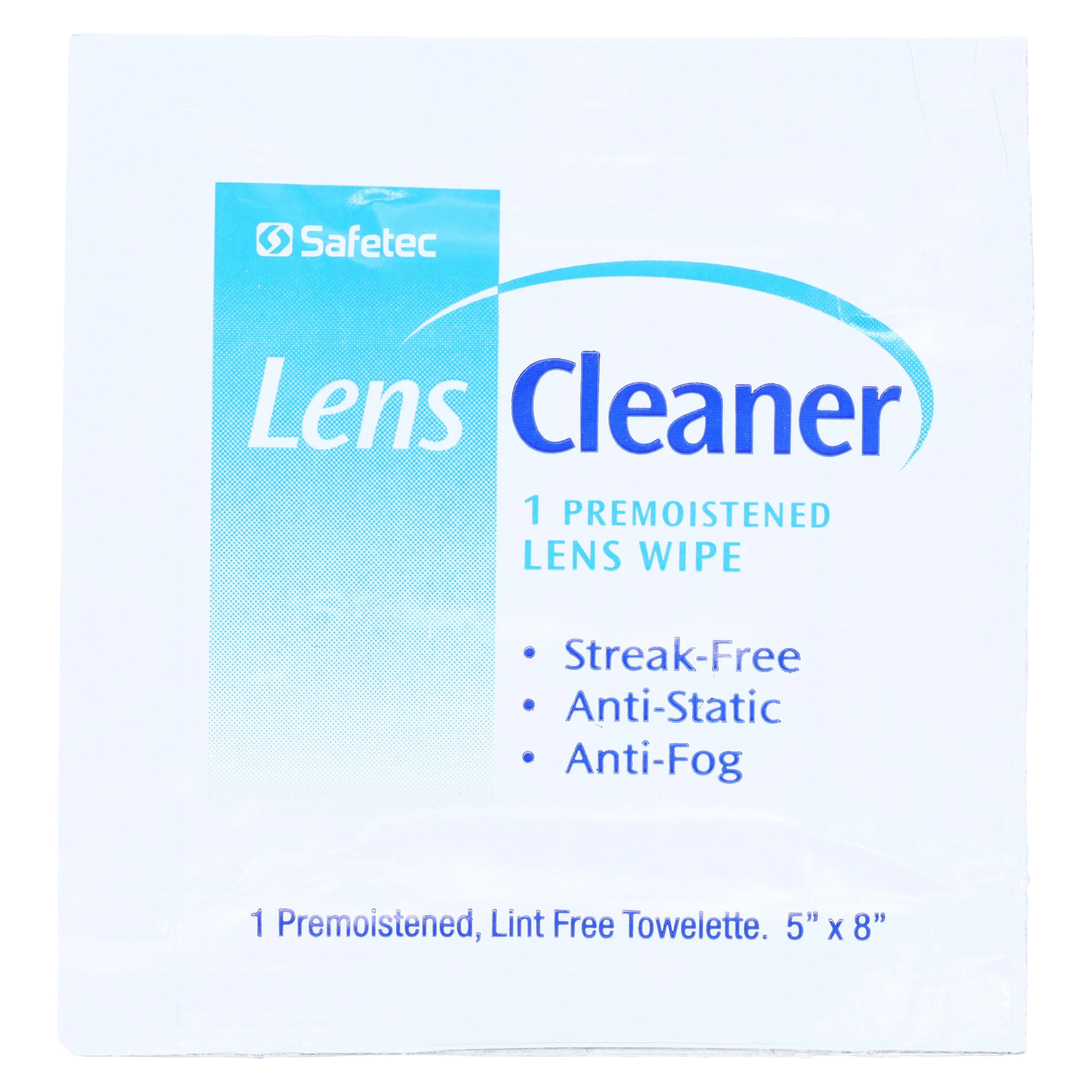 Safetec Lens Wipes, 100/Box thumbnail 2