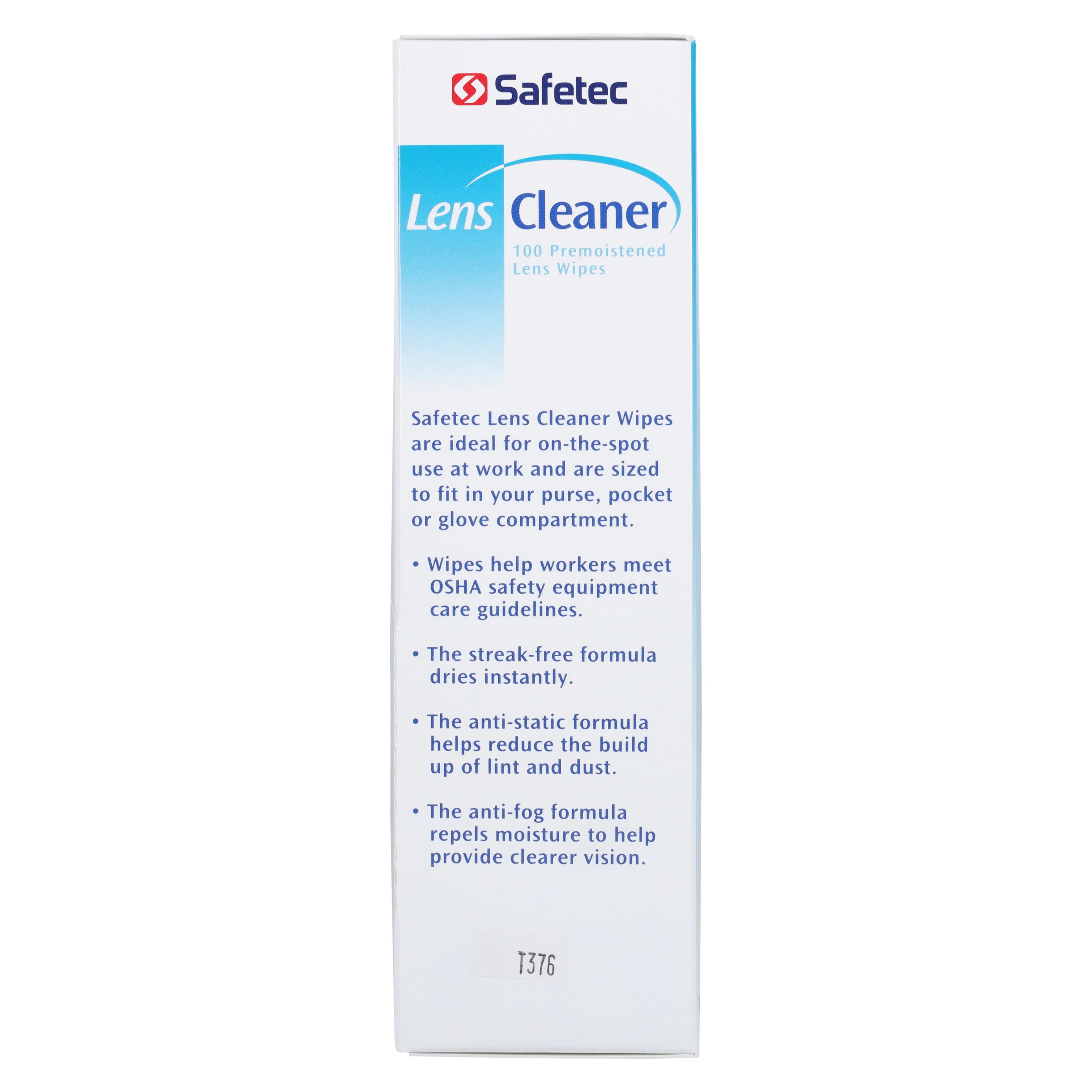 Safetec Lens Wipes, 100/Box thumbnail 5
