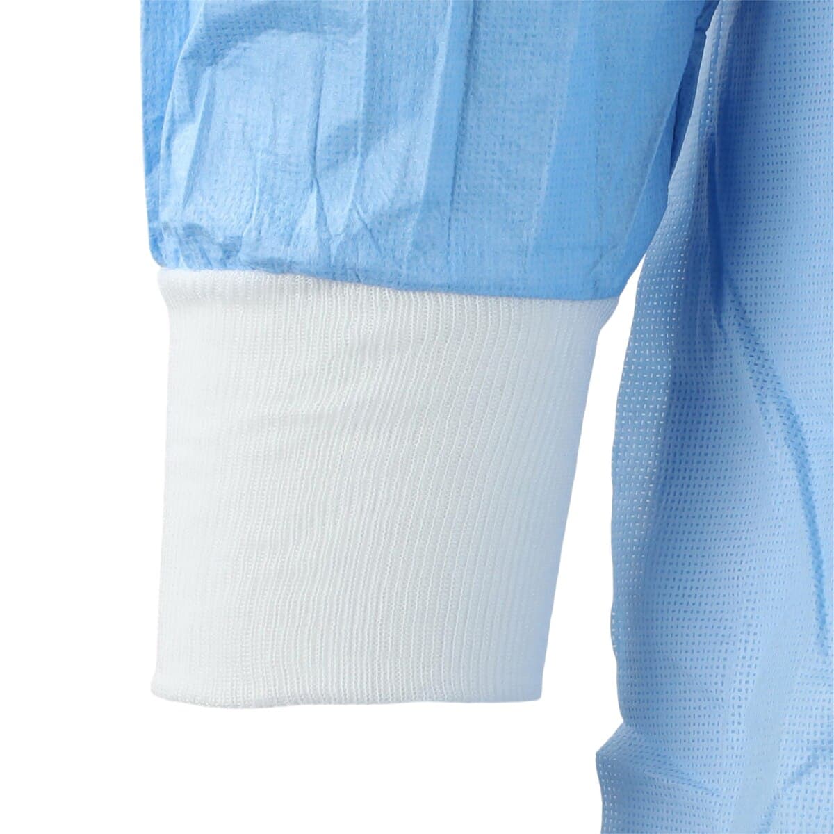 Halyard AAMI Level 3 Surgical Gown with Towel, X-Large/X-Long, Blue, Sterile, 30/Case thumbnail 4