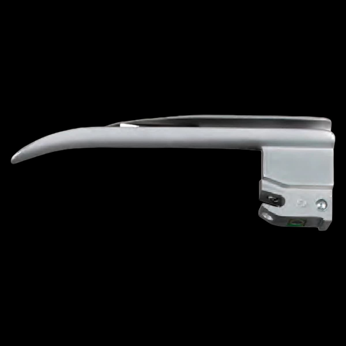 SunMed Greenline Fiber Optic Laryngoscope Blade, Size 1 - Blade Laryngoscope Fiber Optic - Image 1