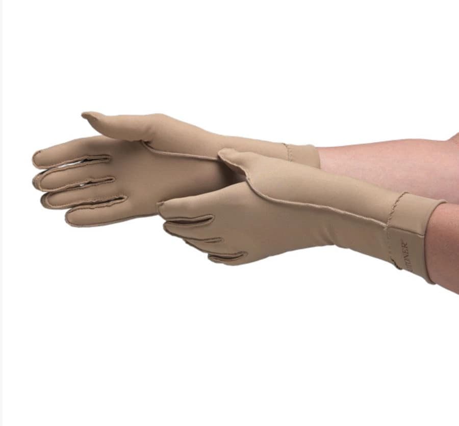 Isotoner Therapeutic Glove, Full Finger, Small (Hand 5.5-6.5") - Glove Therapeutic Full Finger - Image 1