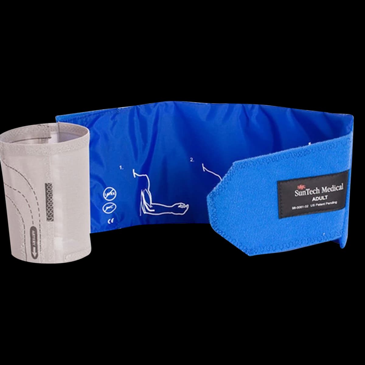 Suntech Medical Tango M2 Blood Pressure Cuff, Disposable, Adult, Latex-Free, 20/Pk - Cuff BP Tango Disp Adult - Image 1