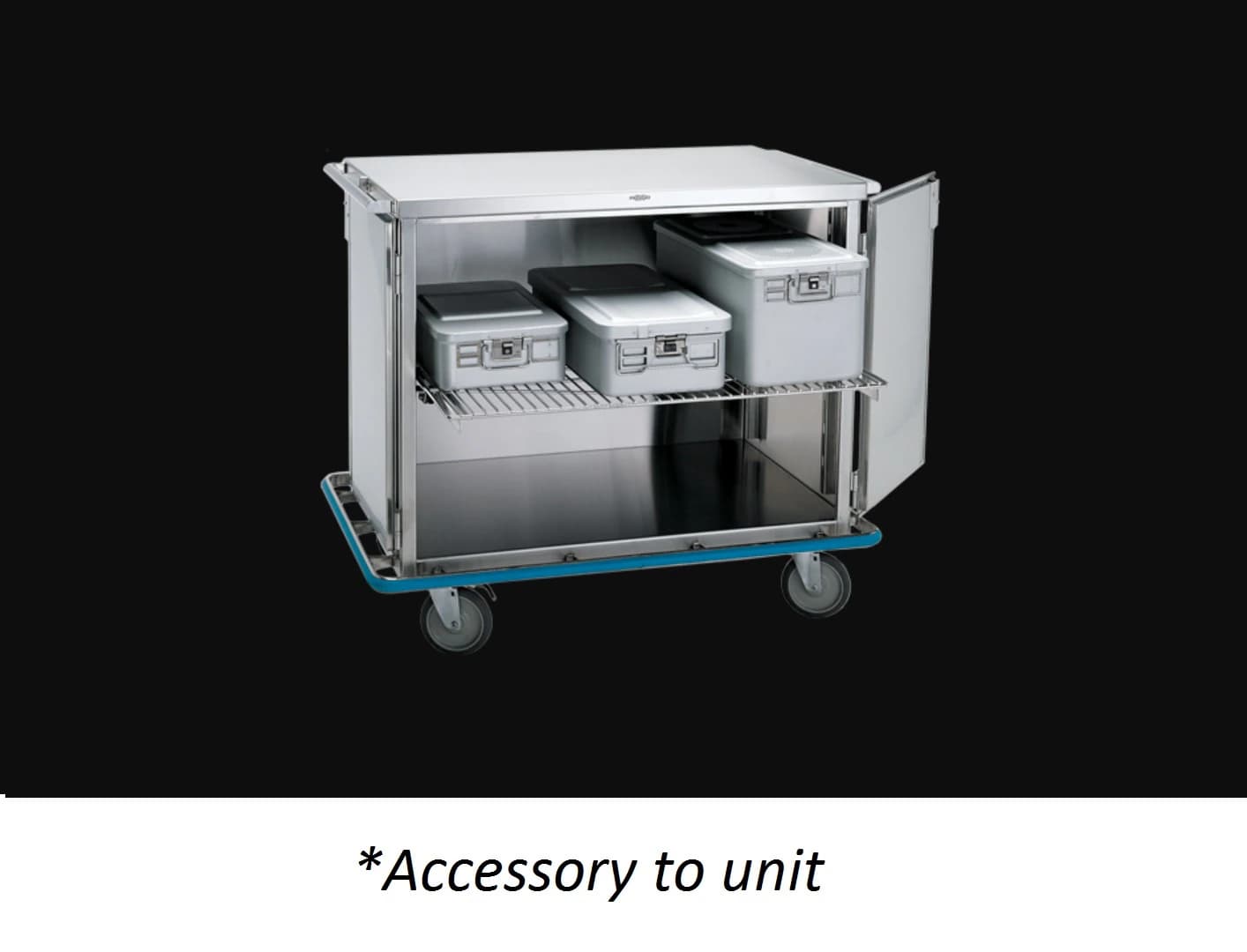 Pedigo Wire Roll-Out Shelf for CDS-242 and CDS-245 Carts - Shelf Wire Rll-out CDC 242/245 - Image 1