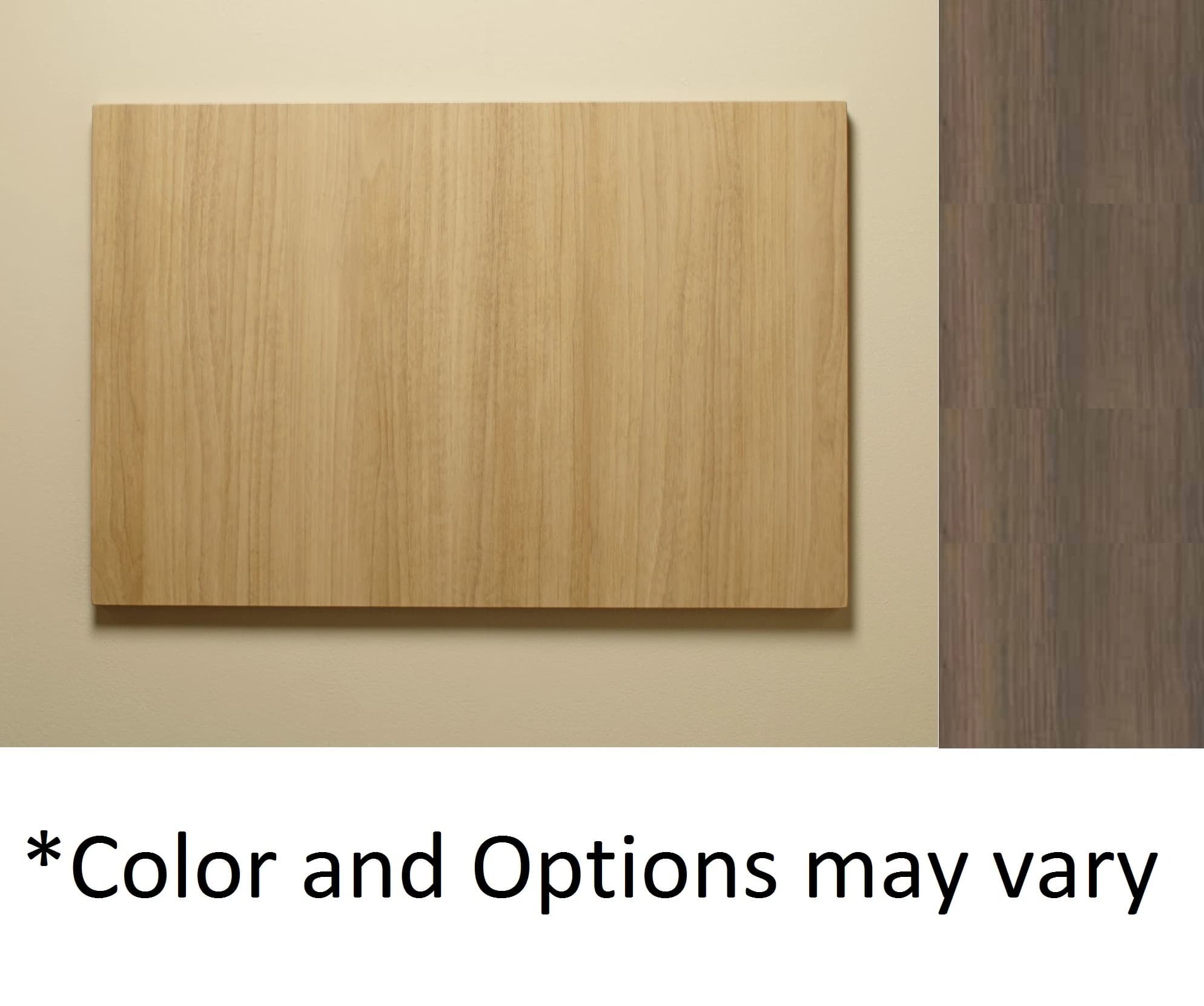 Midmark Instrument Panel, Wall-Mounted, Timber Finish, without Lock - Panel Instr Wall Timber w/oLck - Image 1