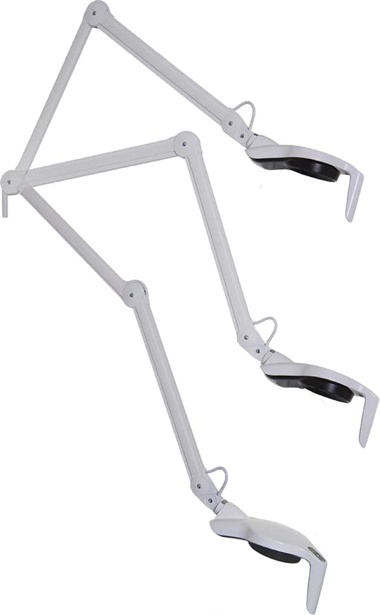 Burton Medical Super Exam LED Light Wall Mount - Light Super Exam Wall Mount - Image 1