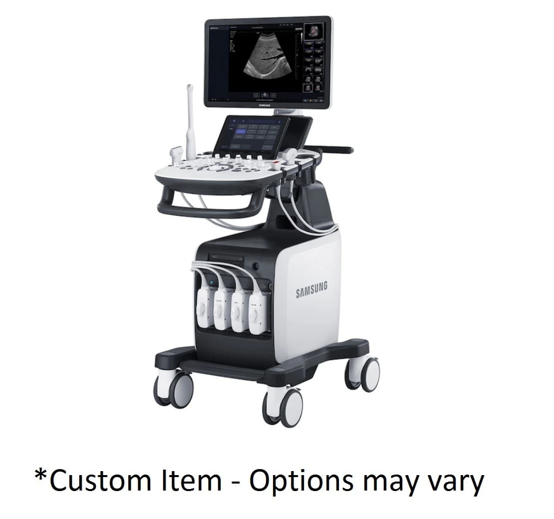 Samsung HS50 Ultrasound System, Women's Health Package (Custom) - Ultrasound HS50 Ptrsn Wmns Ass - Image 1