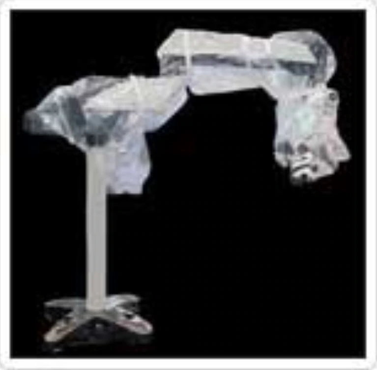 Microscope Drape for Leica Angled Lens, Sterile, by Advanced Medical Designs - Drape Mcrscp Leica Angld Lns - Image 1