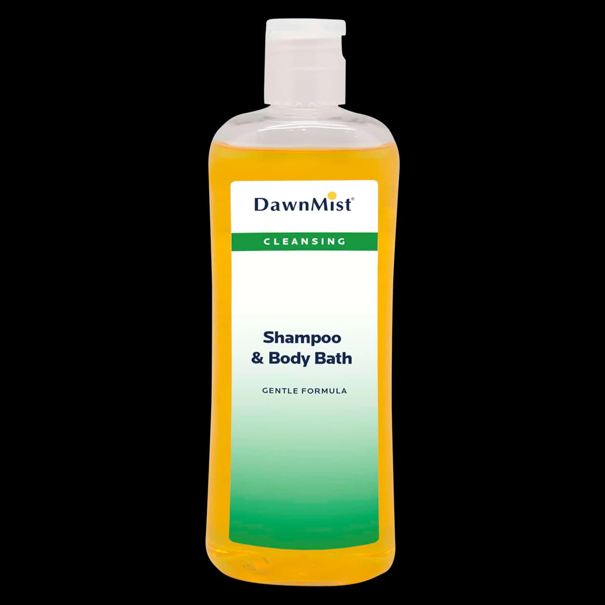 DawnMist Cleansing Shampoo & Body Wash, 0.35 oz Single-Use Sachet, Clean Apricot Scent, 1000/Case - DawnMist Shampoo/Body Wash - Image 1