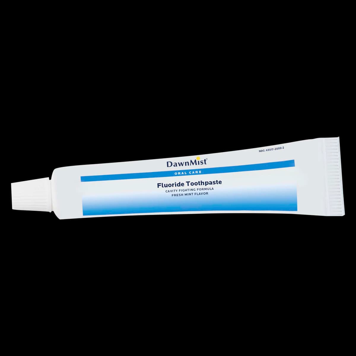 DawnMist Fresh Mint Toothpaste, 0.6 oz Tubes, 720/Case - Toothpaste DawnMist 0.6oz - Image 1