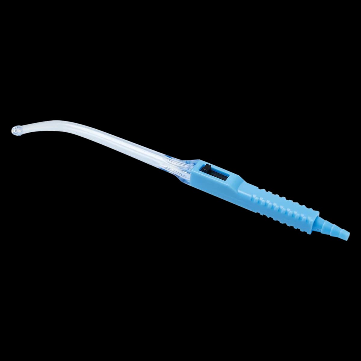 Medline Yankauer Bulb Tip Suction Instrument with On/Off Control, Sterile, 50/Case - Yankauer Bulb Tip On/Off Cntrl - Image 1