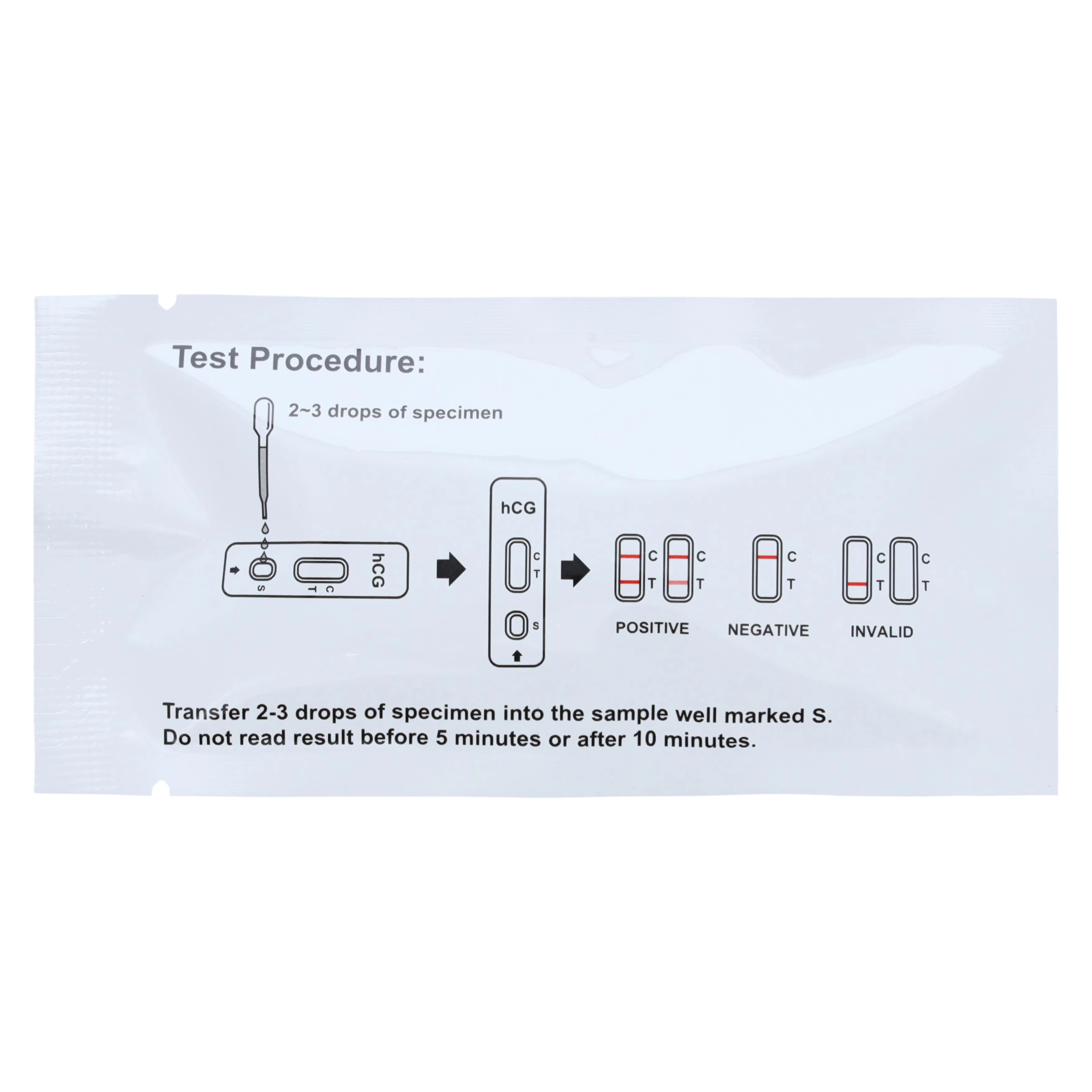 Accutest Pregnancy Test CLIA Waived ValuPak, Urine, 40 Tests/Box thumbnail 4