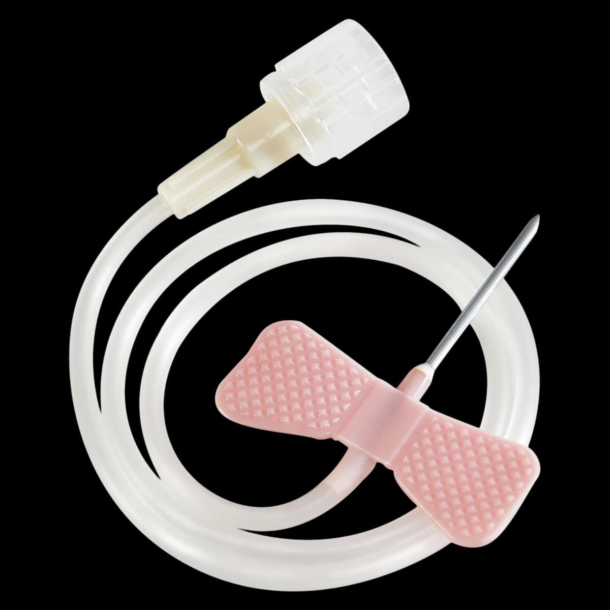 Nipro Medical Winged Infusion Set, 18 Gauge x 3/4" Needle, 12" Tubing, Sterile, 1000/Case - Infusion Set Winged 12" Tubing - Image 1