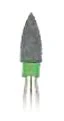 Shofu ZiLMaster Coarse Mini Point HP, Diamond-Filled Abrasive, 3/Pk, 0641 - ZilMaster Coarse HP Mini Pt (3) - Image 1