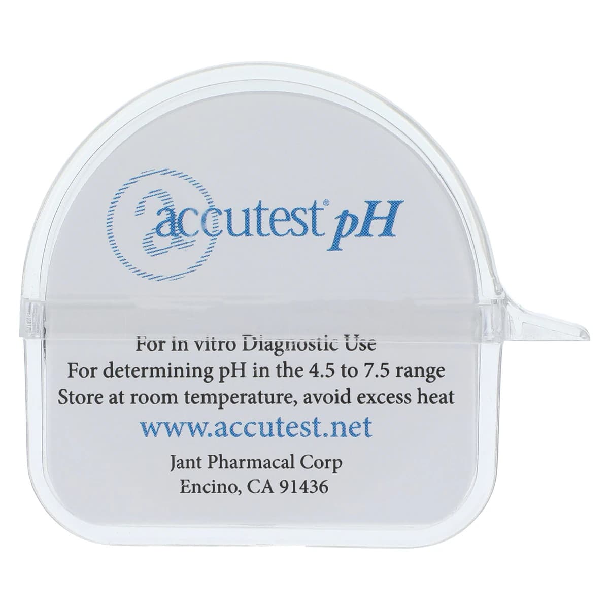 Accutest pH Phenaphthazine Paper Roll, 4.5-7.5 pH, Single Roll thumbnail 4