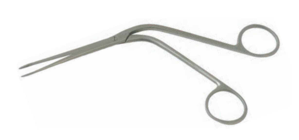 Hartman Nasal Polypus Forcep, 6" Stainless Steel - Forcep Nasal Hartman Polypus - Image 1