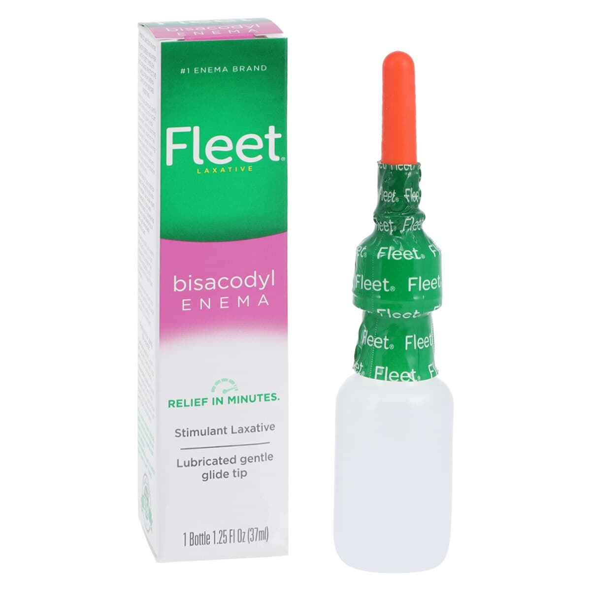Fleet Bisacodyl Enema, 10 mg, 1.25 oz, 1/Box thumbnail 2