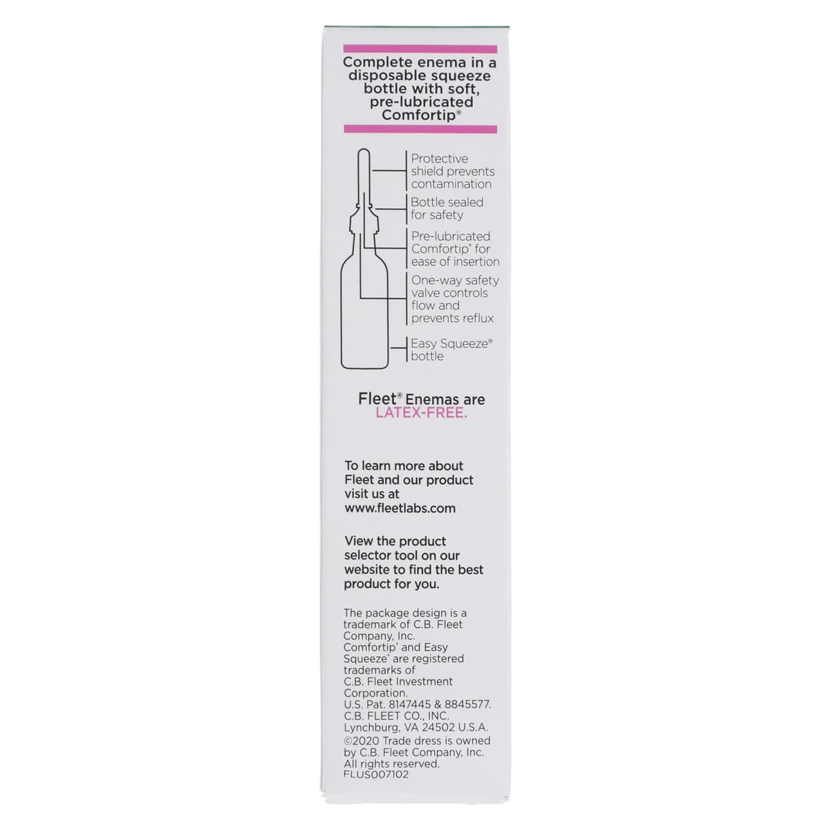 Fleet Bisacodyl Enema, 10 mg, 1.25 oz, 1/Box thumbnail 4