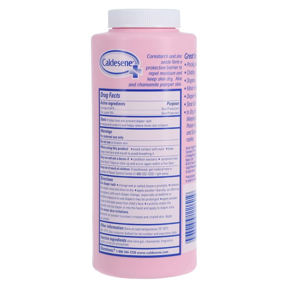 Caldesene Medicated Protecting Powder, Fresh Scent, 5 oz Can thumbnail 2